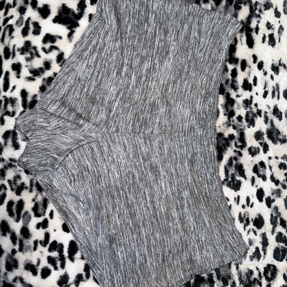 No Boundaries Heather Gray Shorts